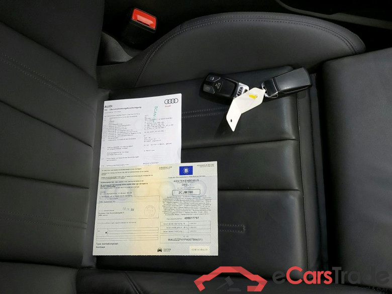 AUDI - AUD A4 AVANT 30 TDi 136PK S-Tronic Attraction Business Edition & Pack Business Plus With Heated Sport Seats & Cruise Cotnrol & Assistance City & APS Front & Rear & Camera #4
