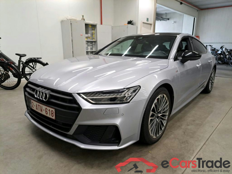 AUDI - AUD A7 SB 55 TFSi e 367PK Quattro S-Tronic Pack Platinum & B&O Sound & Auxiliary Heater & Pano Roof * HYBRID * #1