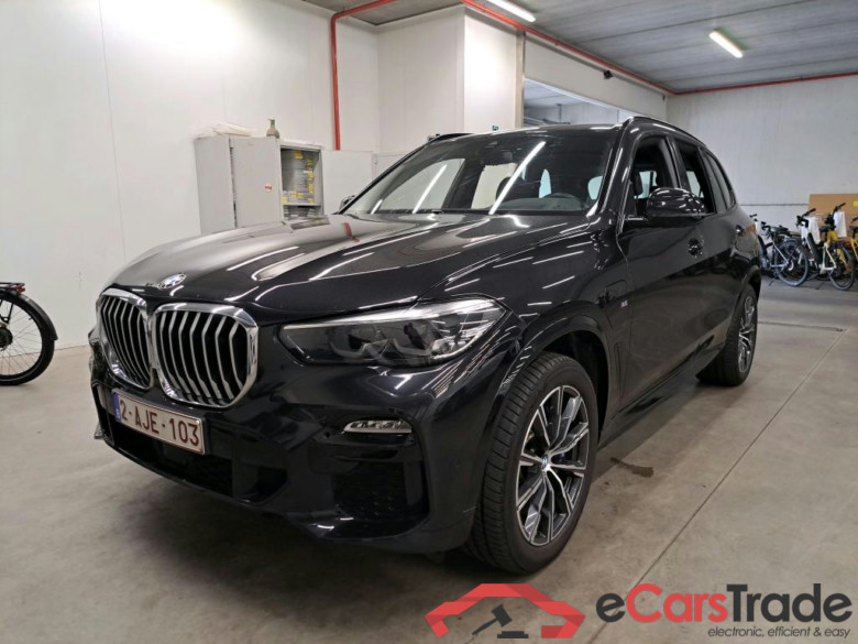 BMW - BMW X5 xDrive45e 394PK M Sport With Climatic & Navigation & Vernasca Heated Electric Seats & Head Up & 20 Inch Alloy * HYBRID * #1