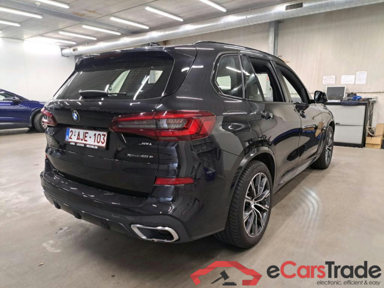 BMW - BMW X5 xDrive45e 394PK M Sport With Climatic & Navigation & Vernasca Heated Electric Seats & Head Up & 20 Inch Alloy * HYBRID * #2
