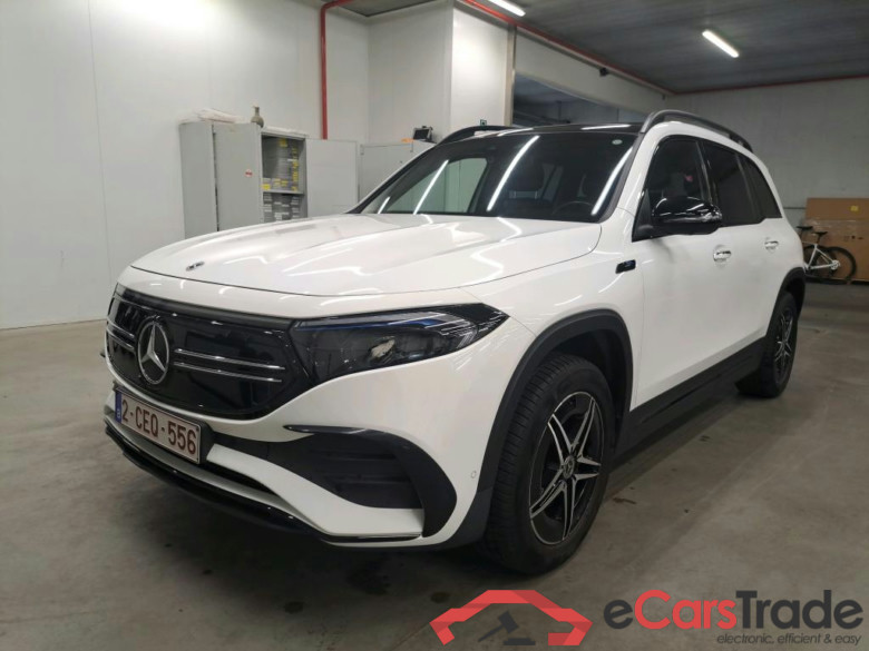 MERCEDES - MER EQB 300 4MATIC 228PK AMG Line Pack Premium Plus II & Night & Urban Guard & Third Row Seats Two People & Pano Roof & Smartphone Integration * ELECTRIC *