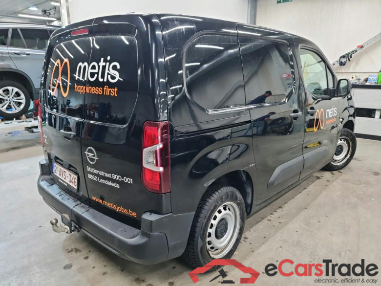 OPEL - OPE COMBO B/F 1.5 Turbo 75PK 2.0T L1H1 Edition With Multi Media Nav & Fixed Trailer Hook #2