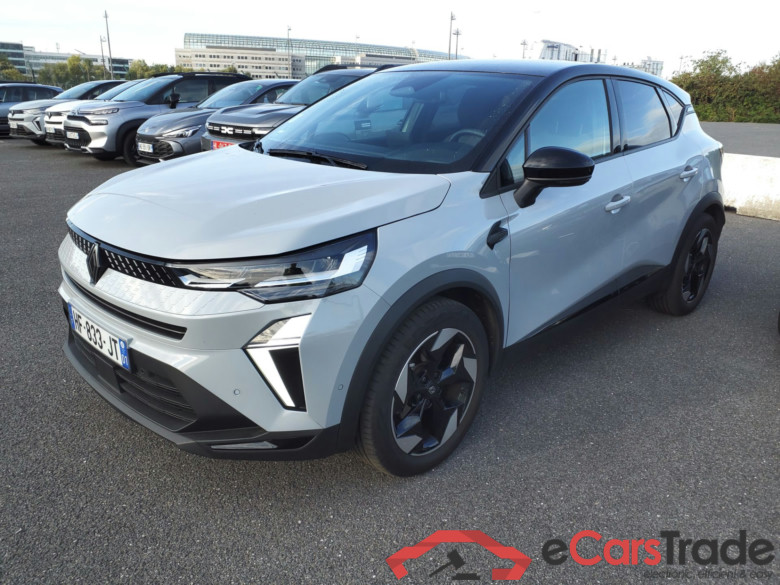 RENAULT Captur RENAULT Captur E-TECH 160 BVA TECHNO