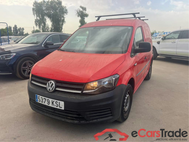 VOLKSWAGEN Caddy / 2015 / 4P / furgón derivado de turismo Business 2.0 TDI 75kW (102CV) BMT
