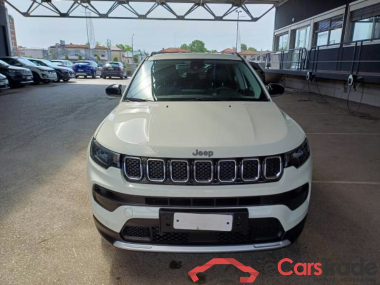 JEEP COMPASS / 2021 / 5P / SUV 1.3 T4 PHEV 190CV LIMITED 4XE AUTO #6