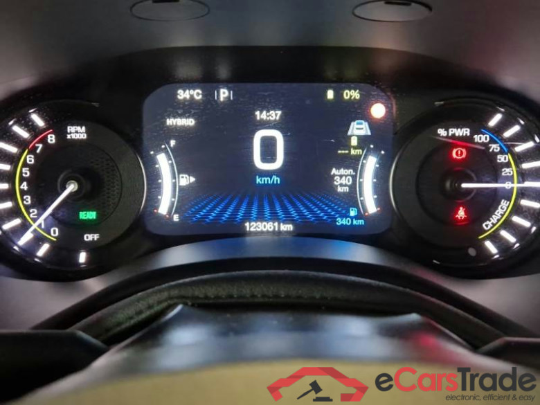 JEEP RENEGADE / 2018 / 5P / SUV 1.3 T4 PHEV 190CV BUSINESS PLUS 4XE AUTO #4