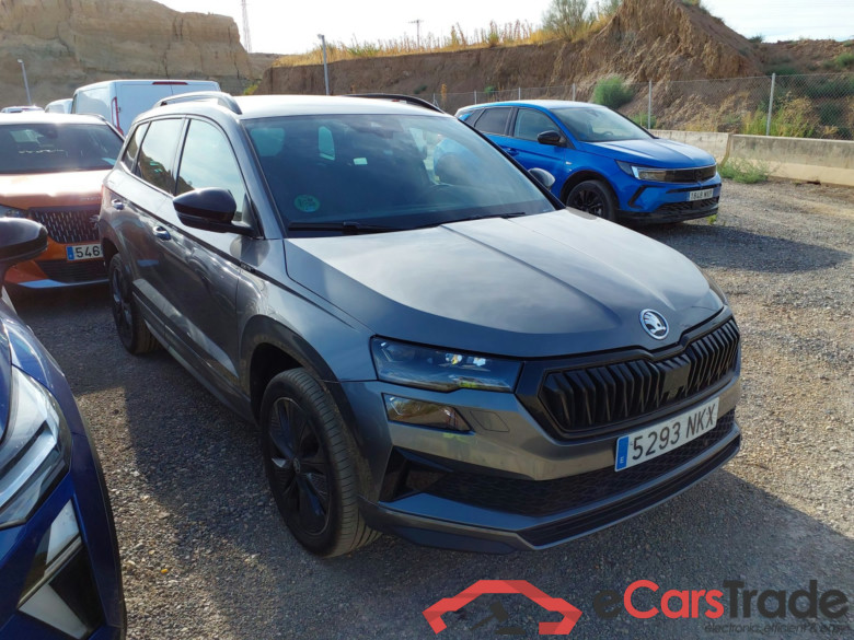 SKODA Karoq 1.5 TSI 110 kW (150 CV) DSG 7 vel. Sportline(Winterpack)