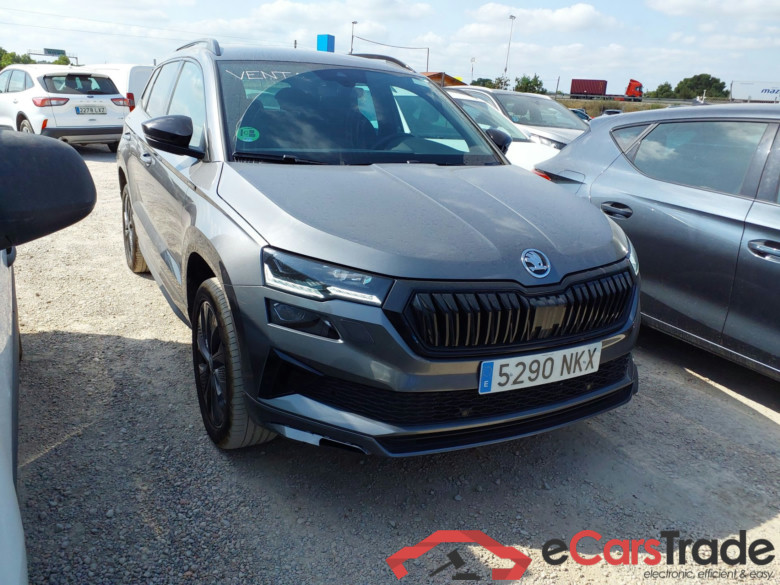 SKODA Karoq 1.5 TSI 110 kW (150 CV) DSG 7 vel. Sportline(Winterpack)