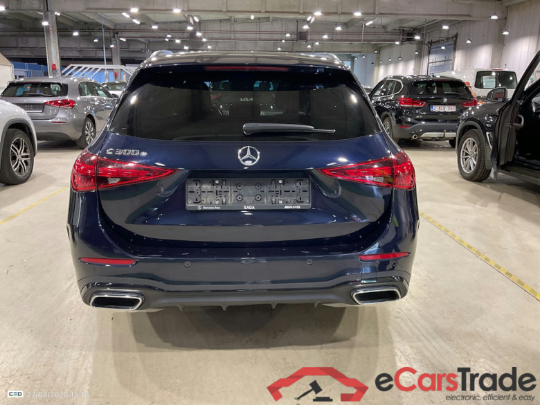 MERCEDES-BENZ C-CLASS BREAK 2.0 C 300 E PHEV AUTO AMG LINE #5