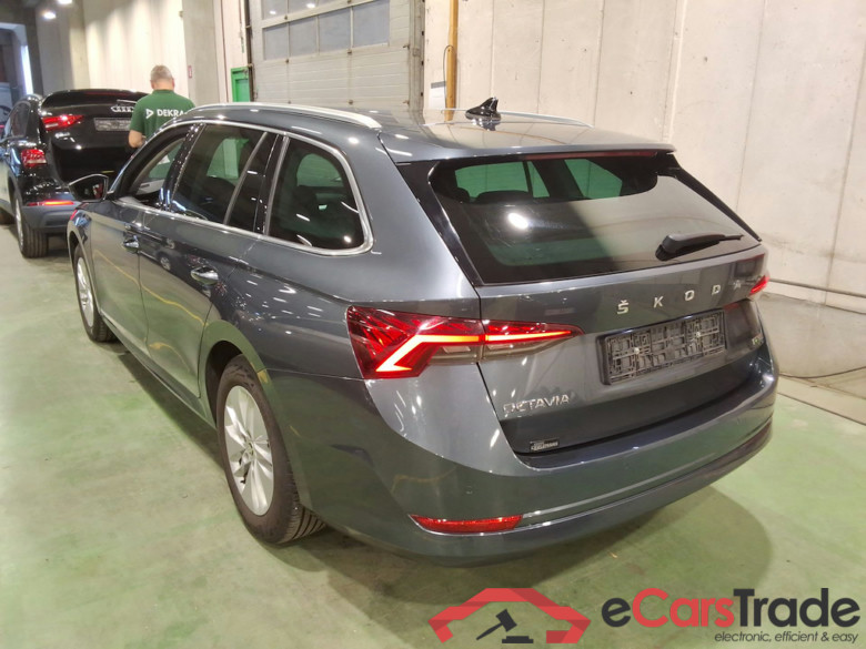 SKODA OCTAVIA COMBI 1.0 TSI MHEV 81KW DSG CLEVER #2