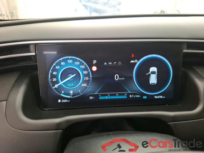HYUNDAI Tucson / 2020 / 5P / SUV 1.6 T-GDI 150 DCT-7 HYBRID 48V CREATIVE #6