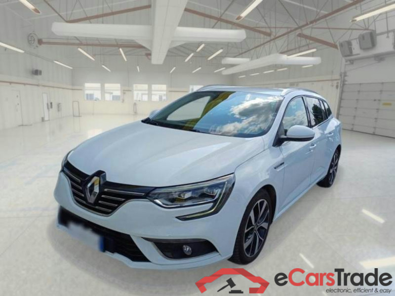 RENAULT MÉGANE SPORTER / 2015 / 5P / STATION WAGON 1.5 DCI 85KW BLUE INTENS EDC