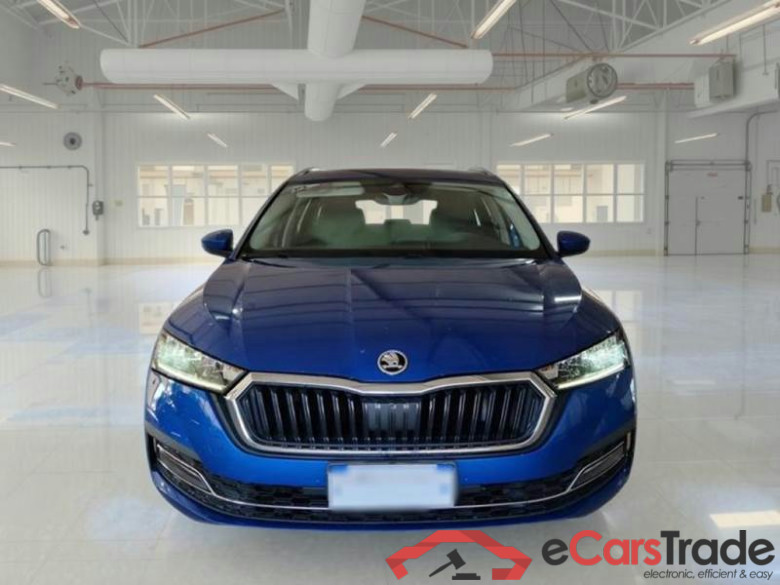 SKODA OCTAVIA WAGON / 2020 / 5P / STATION WAGON 1.5 E-TEC EXECUTIVE DSG #6