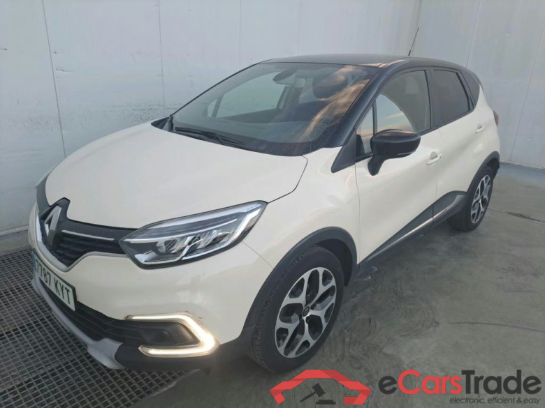 RENAULT Captur / 2017 / 5P / crossover Zen TCe 66kW (90CV) -18 (CX)
