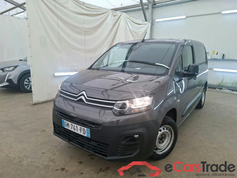 Berlingo Fourgon Club M 650 1.2 PureTech 110CV BVM6 E6d #1