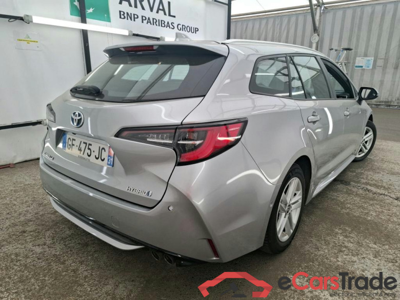 TOYOTA Corolla Touring Sports / 2018 / 5P / Break Hybride 184h Dynamic Business Beyond Zer #3
