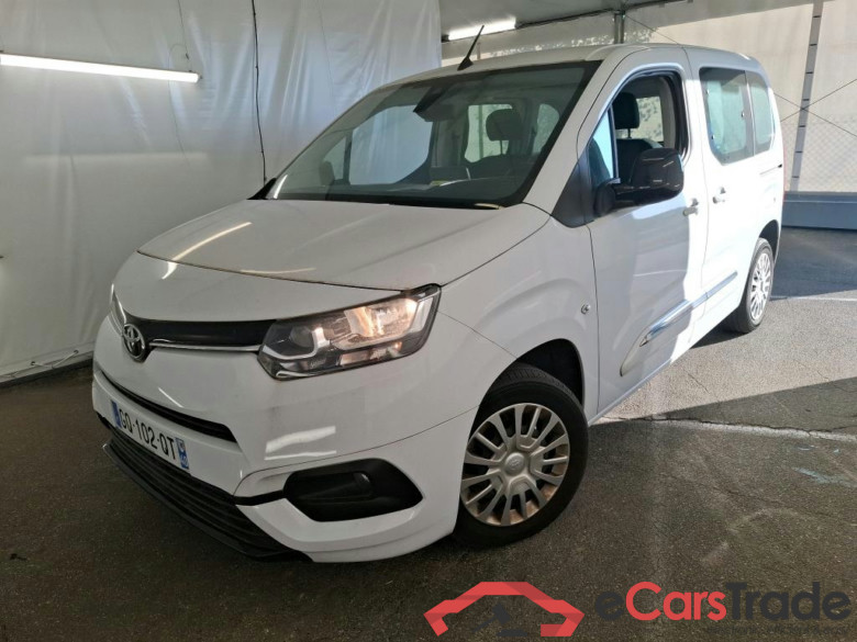TOYOTA Proace City Verso / 2019 / 5P / monospace 1.5 MEDIUM 100 D-4D DYNAMIC