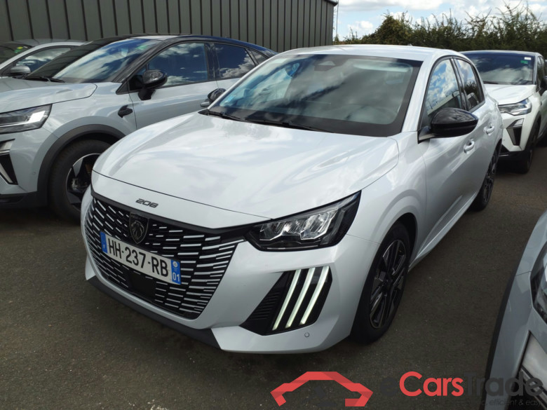 PEUGEOT 208  PEUGEOT 208  Allure Hybrid 110 ch e-DCS6 + pack access #1