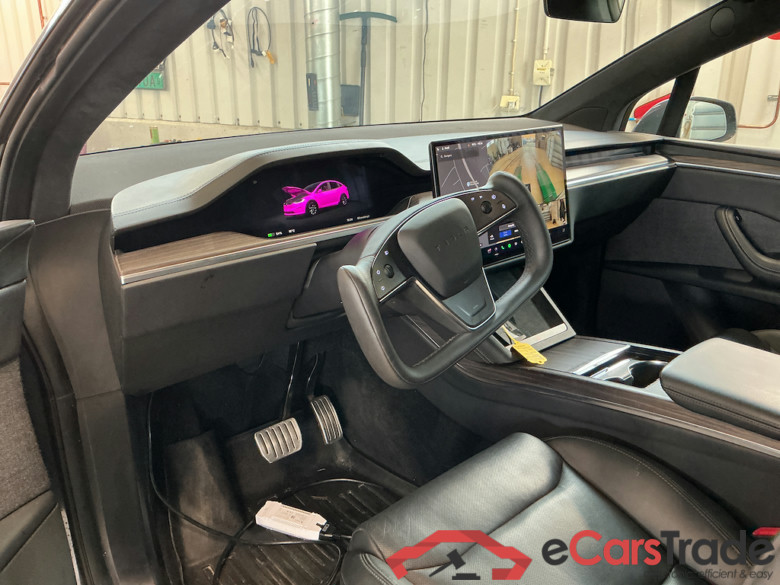 Tesla Model X Long Range Dual Motor AWD 6PL Pano LED Virtual ACC Navi Leather KeylessGo Camera Klima PDC ... #6