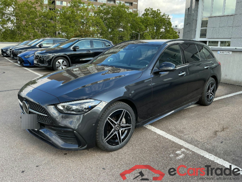 MERCEDES-BENZ C-Klasse C 300 e T 9G-TRONIC AMG Line 5d 150kW #1