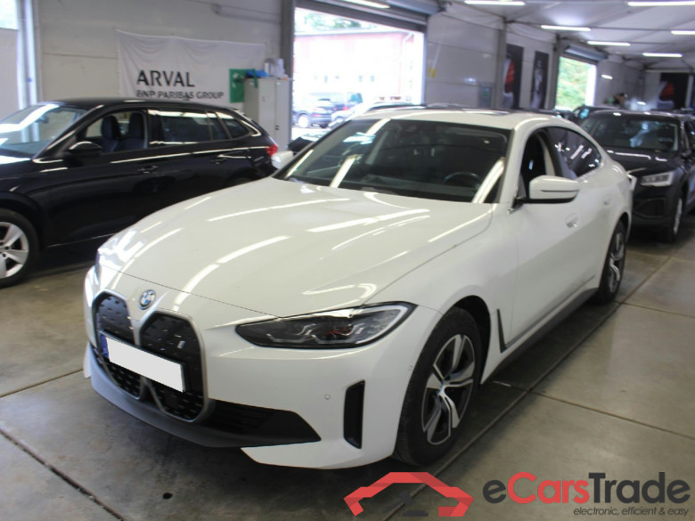 Baureihe i4 Gran Coupe 40 eDrive 81kWh