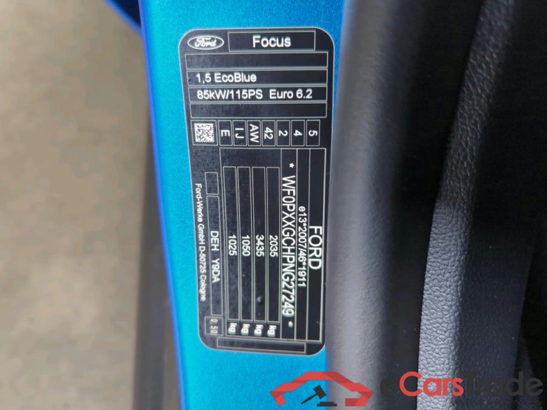 Focus Turnier Active X 1.5 EcoBlue 85KW AT8 E6d #4