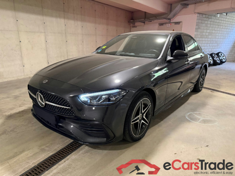 MERCEDES-BENZ C-Klasse Diesel Plug-in Hybrid C 300 de 9G-TRONIC AMG Line Advanced 4d 145kW