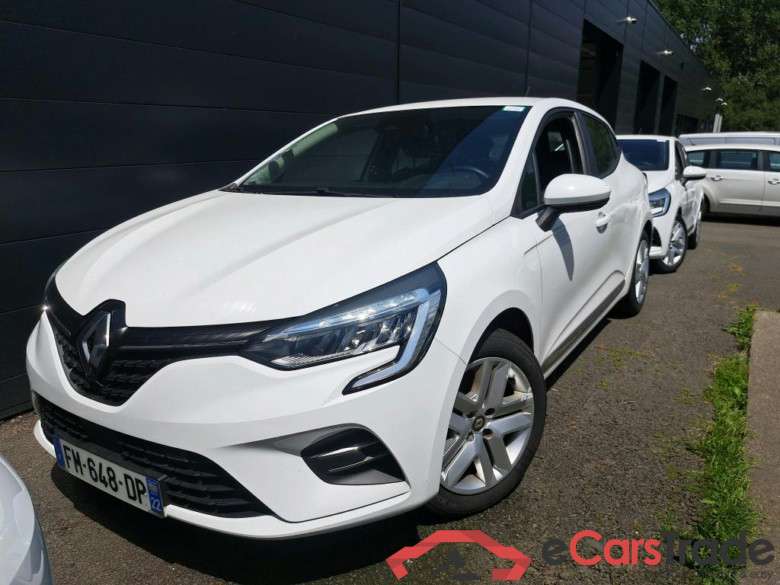 Clio V Business 1.0 TCe 100CV BVM5 E6dT
