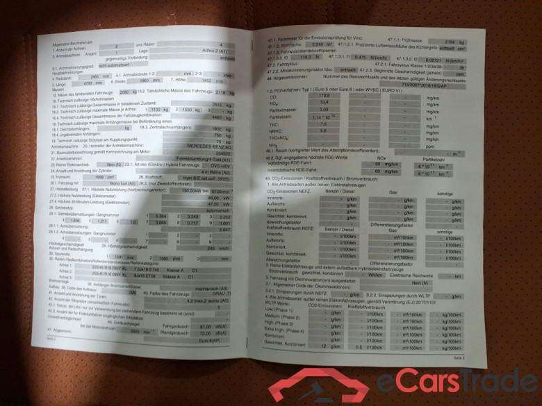 MERCEDES-BENZ C-CLASS BERLINE 2.0 C 300 E PHEV AUTO AMG LINE #5