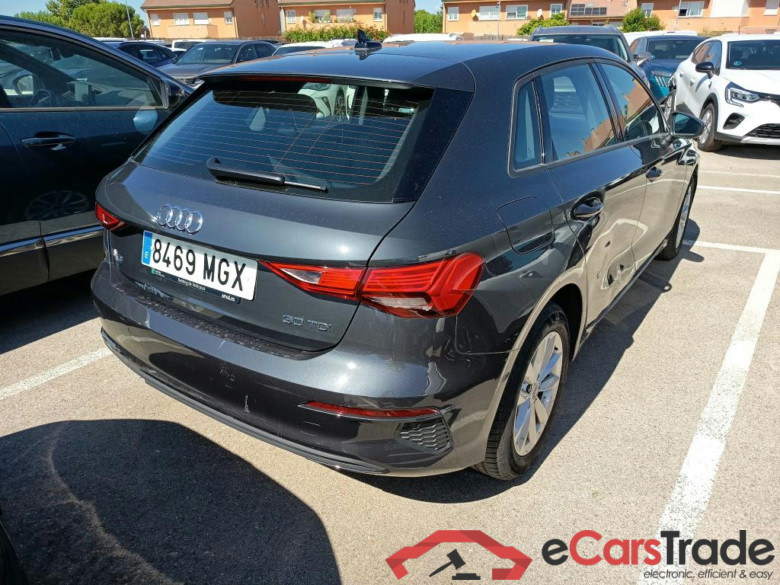 AUDI A3 / 2020 / 5P / berlina con portón Sportback 30 TDI 85kW (116CV) S tronic #1