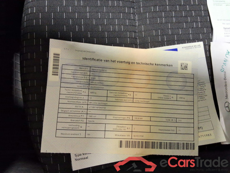 MERCEDES-BENZ VITO 2.0 100KW 114 CDI AUTO L2 #6
