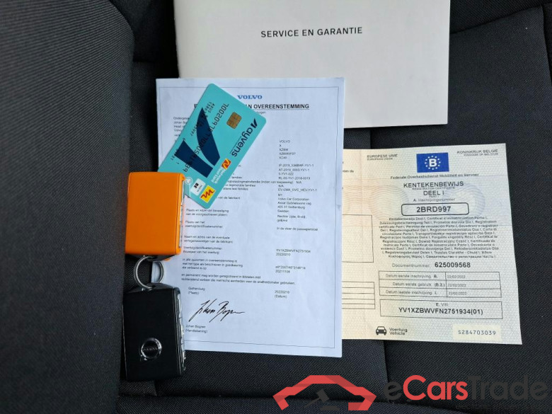 VOLVO XC40 1.5 T4 PHEV INSCRIPTION EXPR. DCT #5