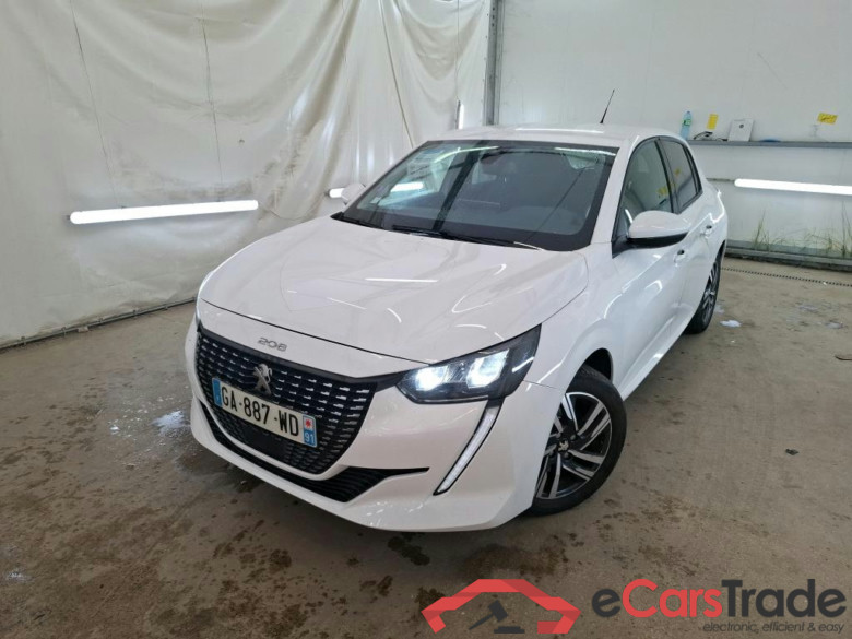 208 Allure Business 1.2 PureTech 100CV BVM6 E6d