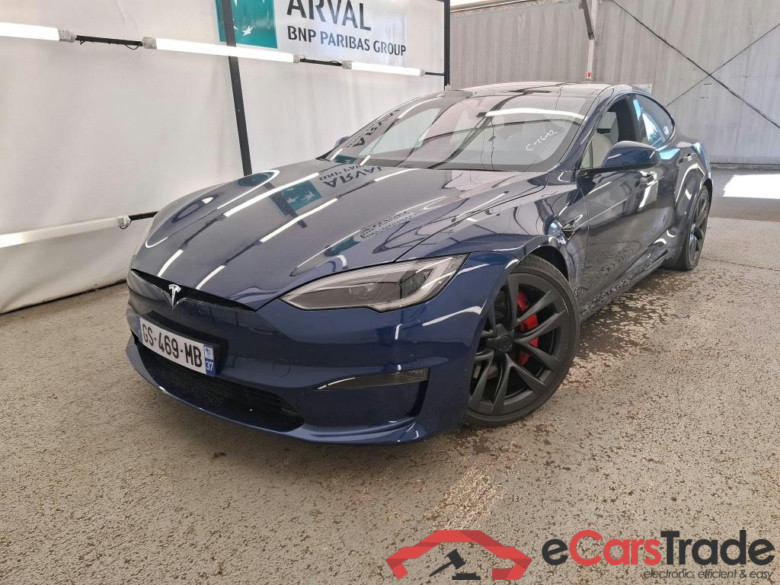 TESLA Model S / 2021 / 5P / Berline Plaid Tri-Motor AWD