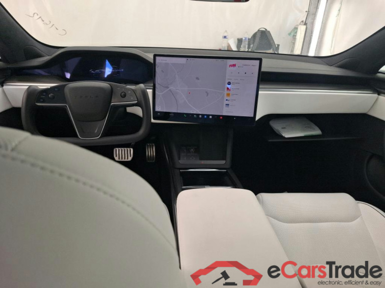 TESLA Model S / 2021 / 5P / Berline Plaid Tri-Motor AWD #6