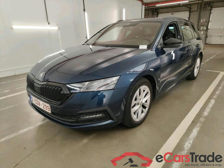 Skoda Octavia Combi Octavia Combi 1.5 TSI DSG7 Clever+ (Mild Hybrid) 110kW/150pk  5D/P Auto-7 #1