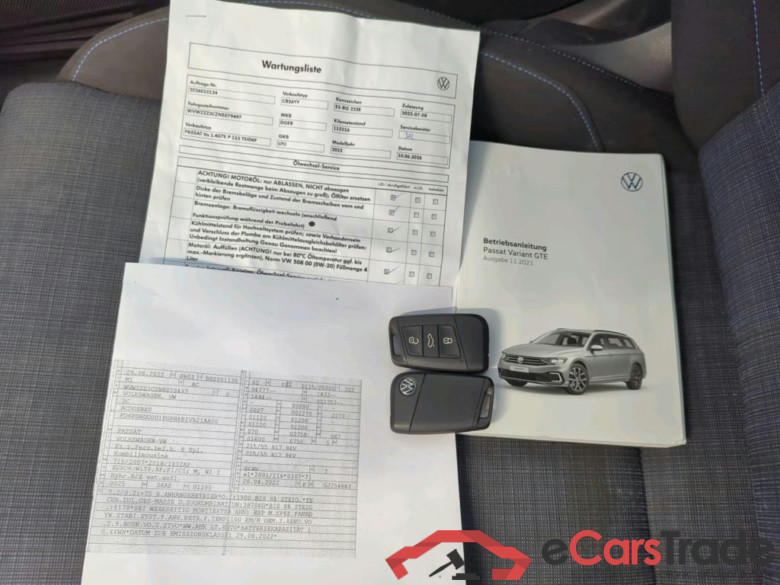 Passat Variant GTE 1.4 TSI 160KW AT6 E6d #3