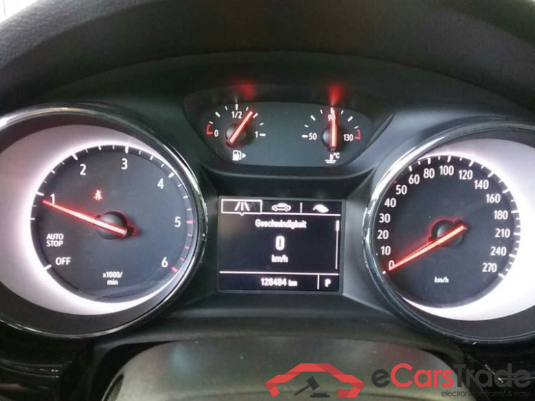 Opel Astra K Sports Tourer (10.2015->) DE - Kb5 1.5 D EU6d, Business Elegance, (Facelift) 2019 - 2022 #3