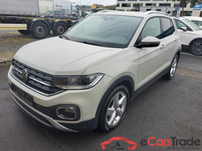 Volkswagen T-Cross (C11)(12.2018->2023) DE - SUV5 1.0 TSI EU6d, Style OPF, 2020 - 2023