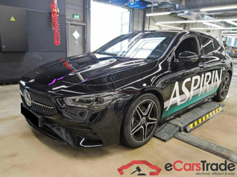 Mercedes-Benz CLA Shooting Brake (BM 118)(06.2019->) DE - Kb5 CLA 180 EU6e, Edition AMG Line, (Facelift) 2024 - 2025