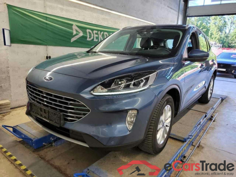 Ford Kuga (2020->) DE - SUV5 2.5 Duratec Hybrid FHEV EU6d, Titanium FWD, 2021 - 2024