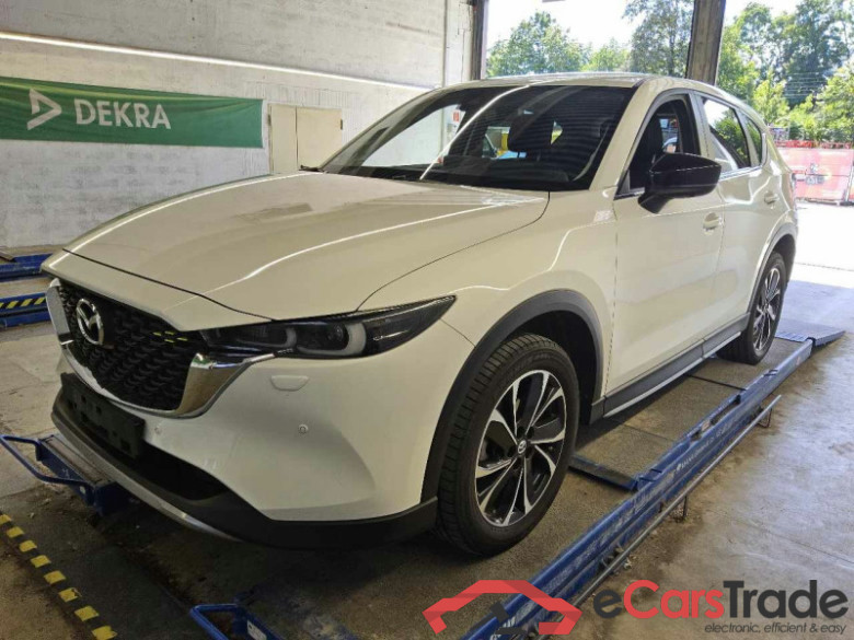 Mazda CX-5 (KF)(09.2017->) DE - SUV5 2.5 e-SKYACTIV-G 194 M-Hybrid EU6d, Newground 2WD, (Facelift 2) 2022 -