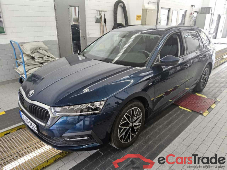 Skoda Octavia Combi (NX5)(01.2020->) DE - Kb5 2.0 TDI DPF EU6d, Clever, 2020 - 2022