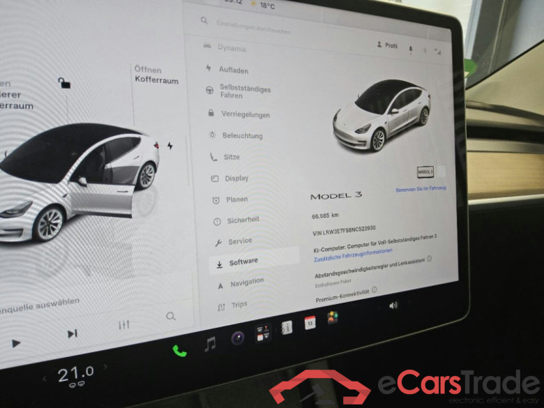 Tesla Model 3 - Lim4, RWD 60 kWh, 2021 - 2023 60 kWh #6
