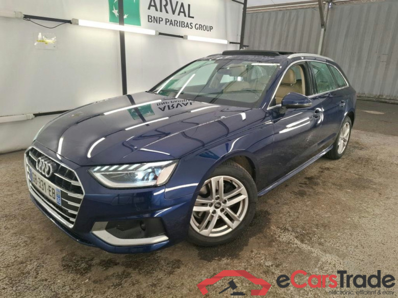 A4 Avant 35 TDI Business Line 2.0 TDI 165CV BVA7 E6d #1
