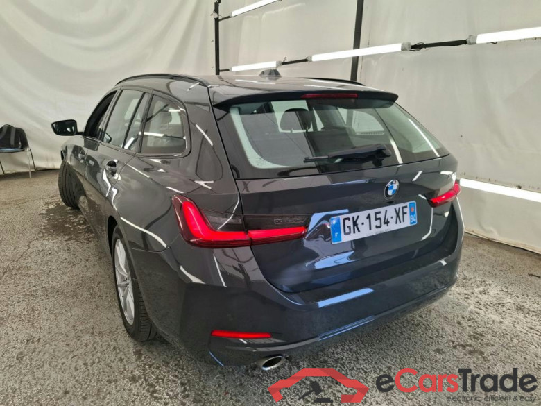 BMW Série 3 Touring / 2022 / 5P / Break 318d 150ch Business Design BVA8 #2