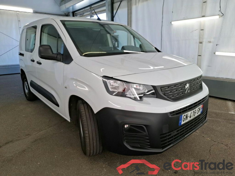 PEUGEOT Partner / 2018 / 4P / Fourgonnette BHDI 100 S&S STANDARD 650KG PREMIUM #4