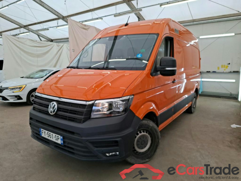 VOLKSWAGEN Crafter / 2017 / 4P / Fourgon tôlé 2.0 TDI 177 35 L3H3 BVA8 Business Line