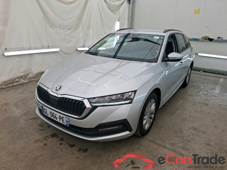 Octavia Break Business 2.0 TDI 150CV BVA7 E6d