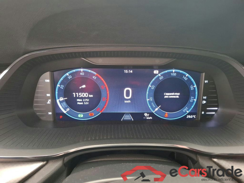 Octavia Break Business 2.0 TDI 150CV BVA7 E6d #6